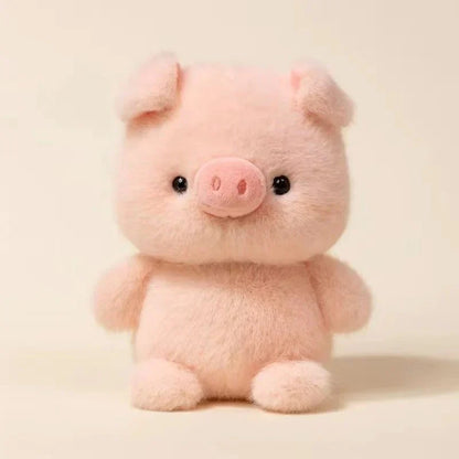 PLUFFII – Kawaii Soft Animal Plush Doll Series with Elephant, Dog, Cat & more