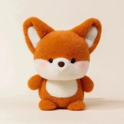PLUFFII – Kawaii Soft Animal Plush Doll Series with Elephant, Dog, Cat & more