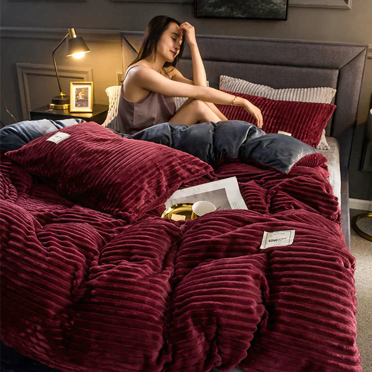 Cozy Warm Fleece Bed Blanket