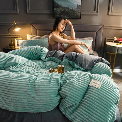 Cozy Warm Fleece Bed Blanket