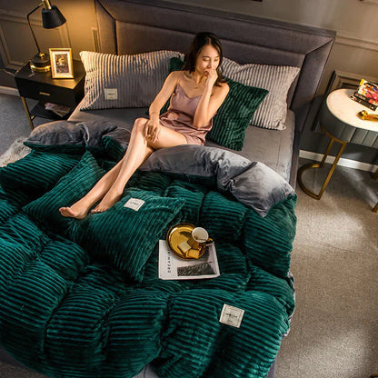 Cozy Warm Fleece Bed Blanket - Cofik