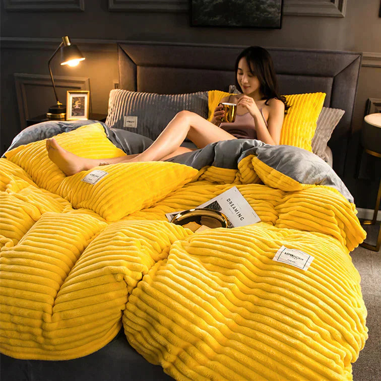Cozy Warm Fleece Bed Blanket