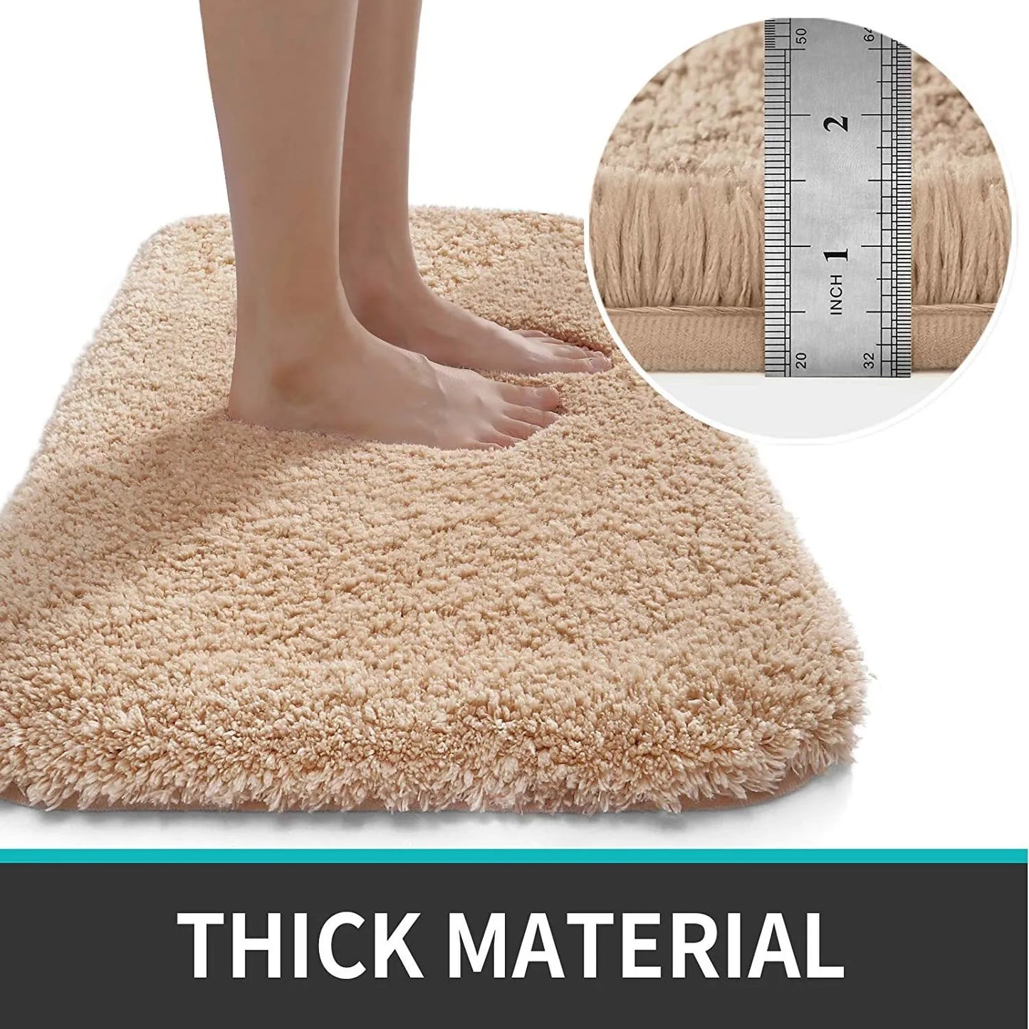 Grip Bathroom Kitchen Anti Slip Floor Mat