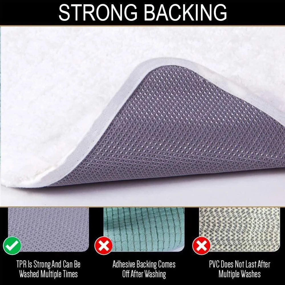 Grip Bathroom Kitchen Anti Slip Floor Mat