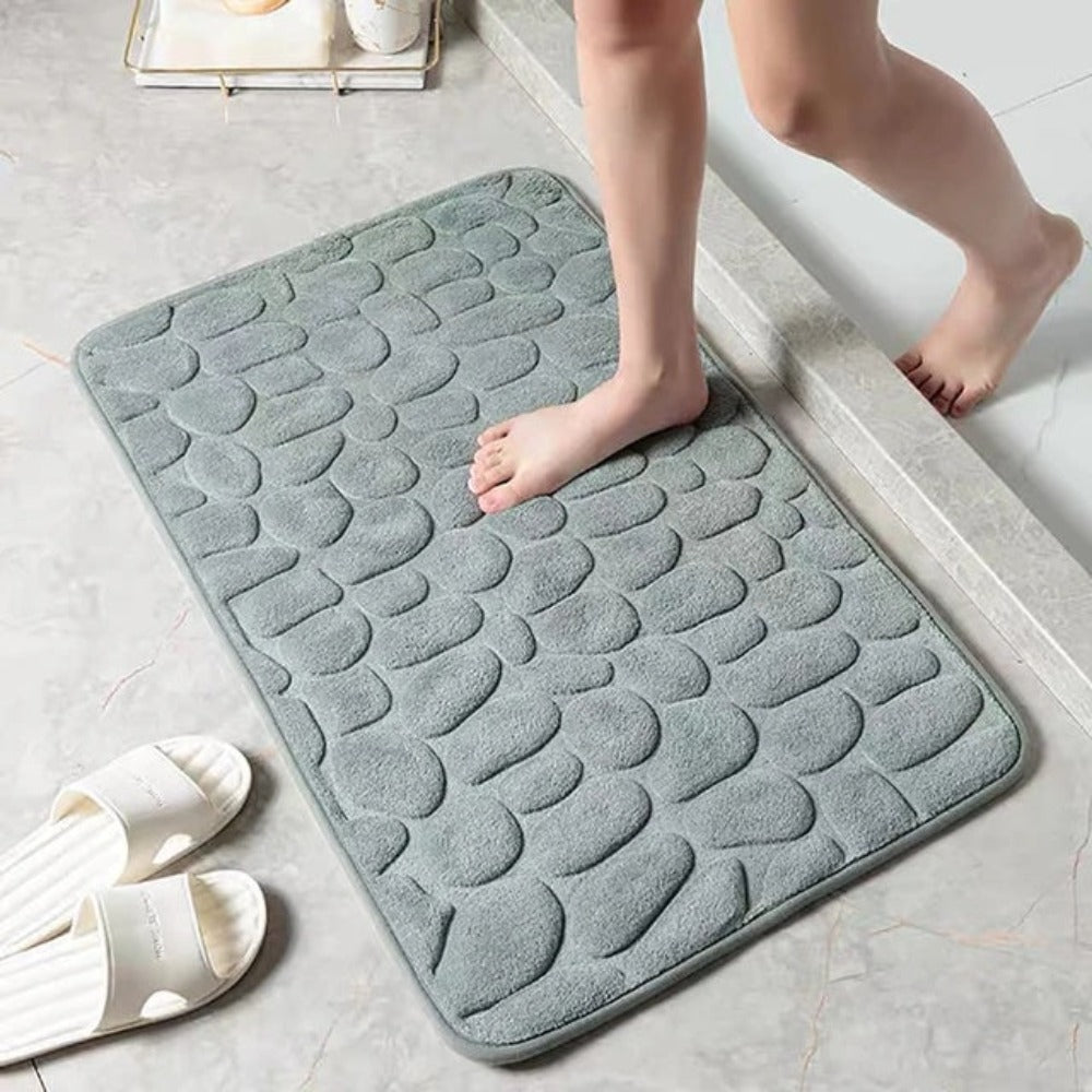 Grip Memory Foam Bathroom Mat Set