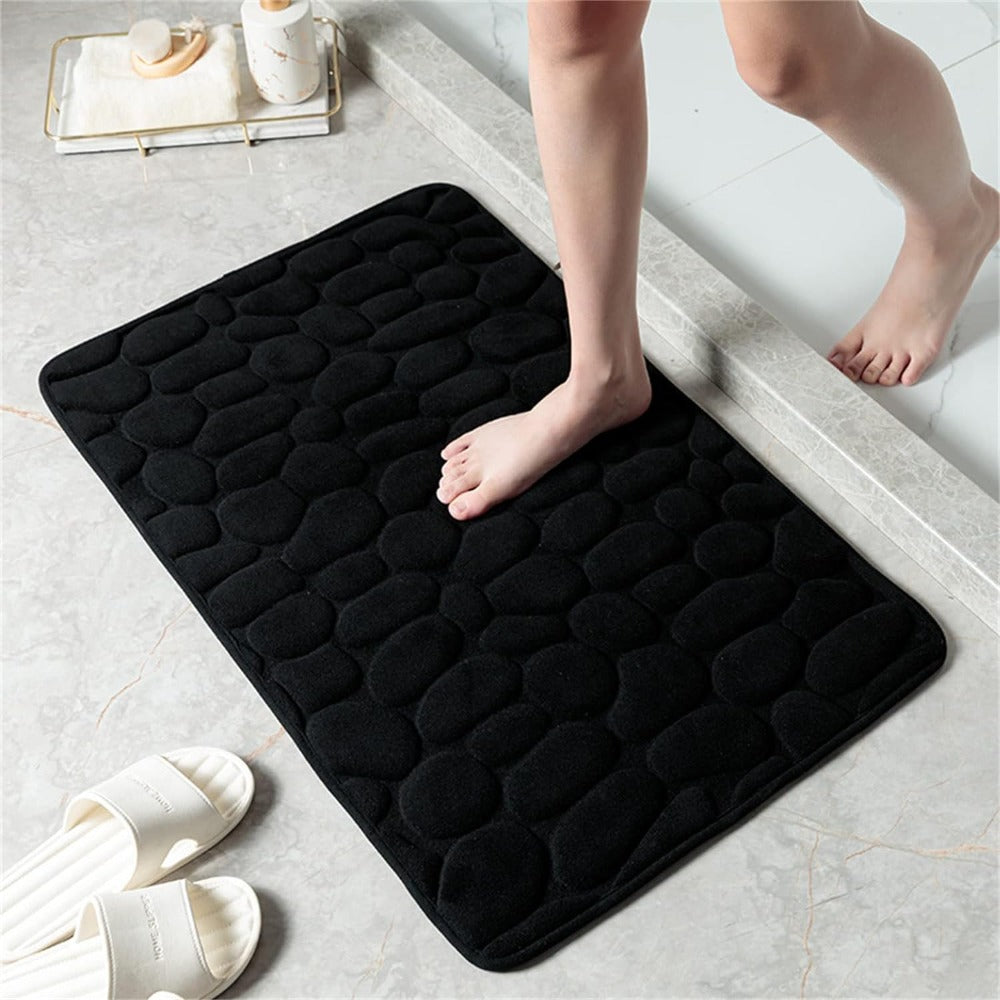 Grip Memory Foam Bathroom Mat Set