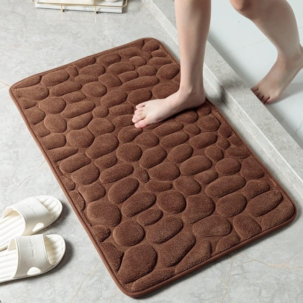Grip Memory Foam Bathroom Mat Set