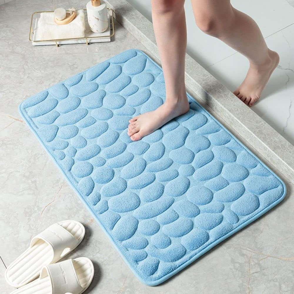Grip Memory Foam Bathroom Mat Set