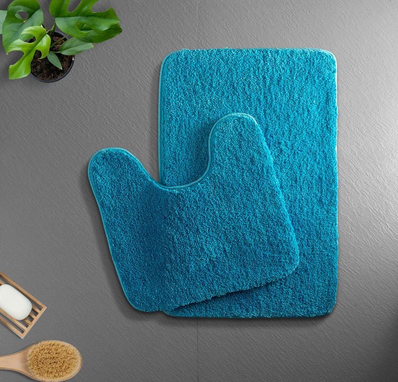 Soft Microfiber Bath Mat Non Slip Bathroom Rug