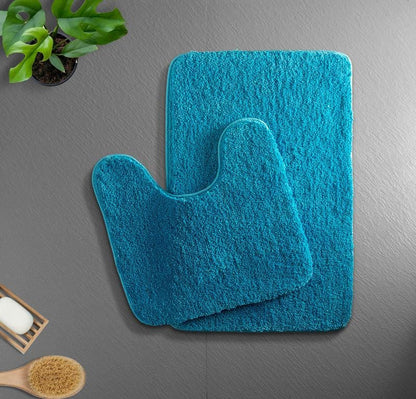 Soft Microfiber Bath Mat Non Slip Bathroom Rug