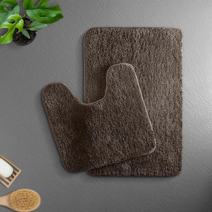 Soft Microfiber Bath Mat Non Slip Bathroom Rug