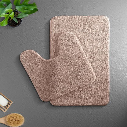 Soft Microfiber Bath Mat Non Slip Bathroom Rug