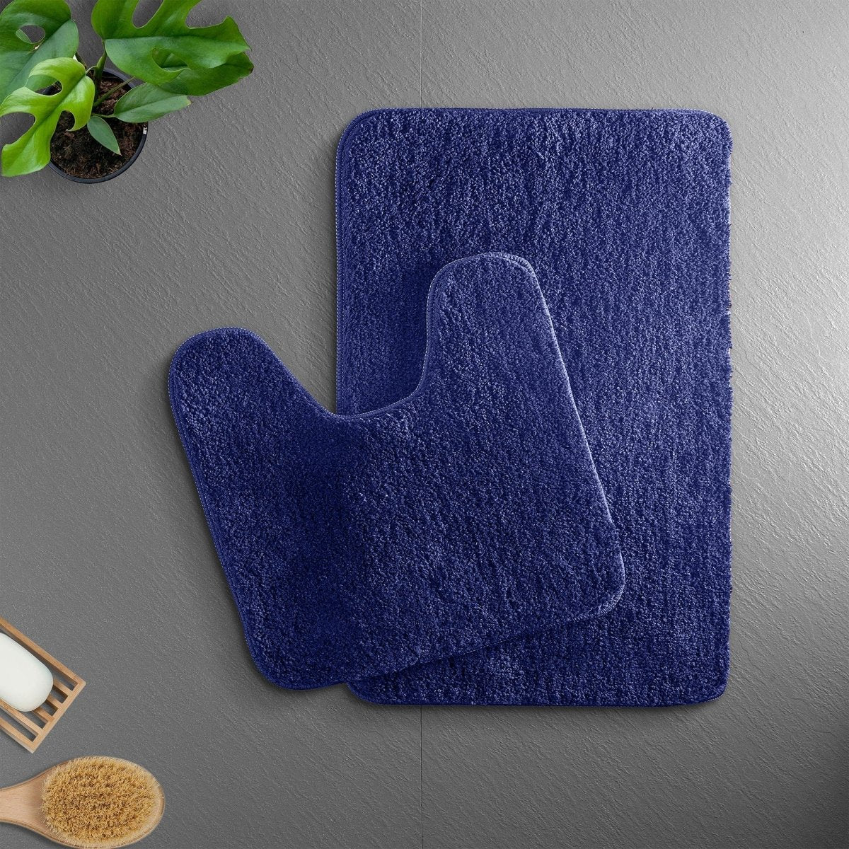 Soft Microfiber Bath Mat Non Slip Bathroom Rug