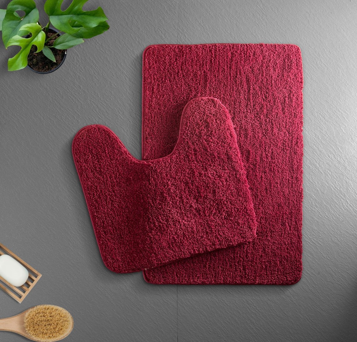 Soft Microfiber Bath Mat Non Slip Bathroom Rug