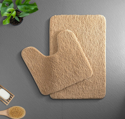 Soft Microfiber Bath Mat Non Slip Bathroom Rug