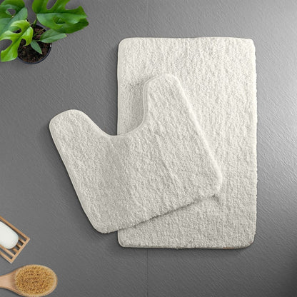 Soft Microfiber Bath Mat Non Slip Bathroom Rug