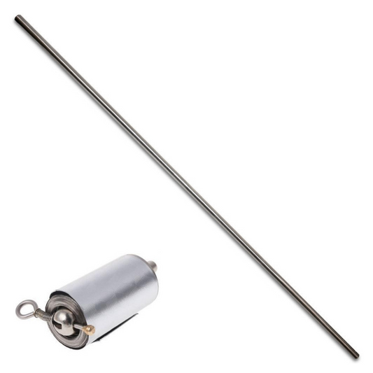 Collapsible Metal Martial Arts Training Staff - Cofik