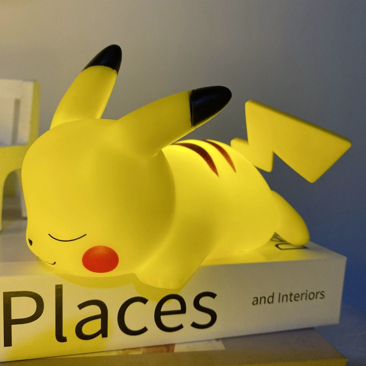 Colorful Kids Pikachu Bedside Lamp