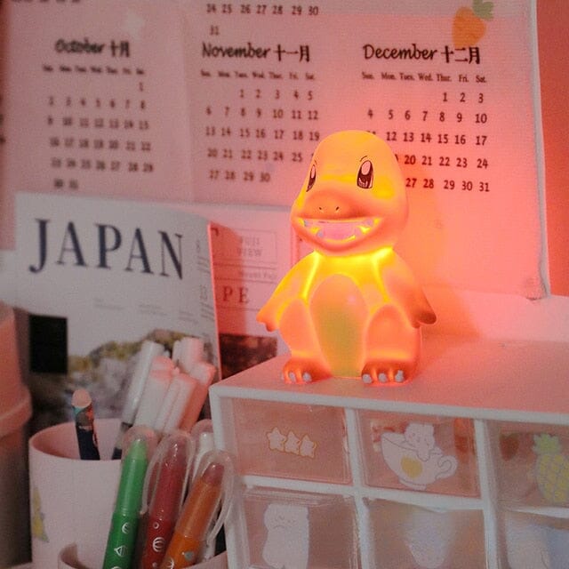 Colorful Kids Pikachu Bedside Lamp