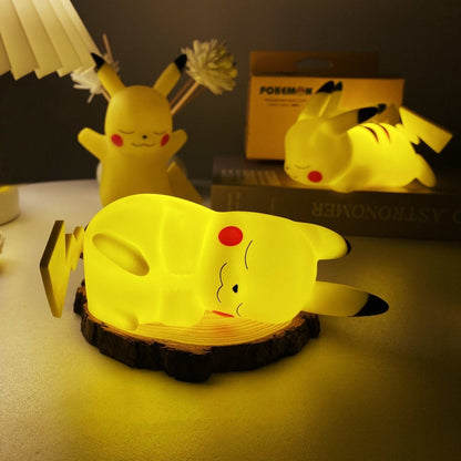 Colorful Kids Pikachu Bedside Lamp