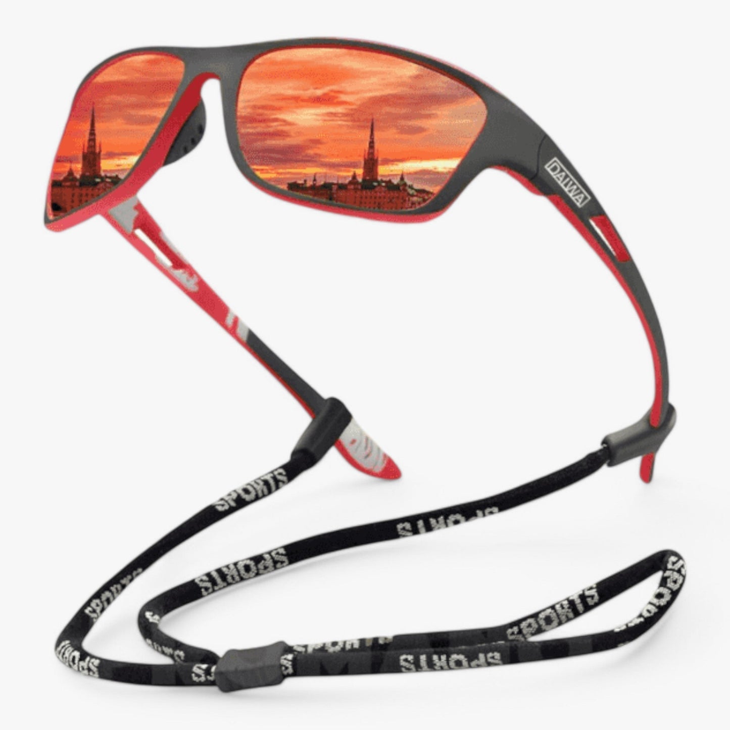 Premium Polarized Sports Sunglasses - UV Protection Lenses - Cofik
