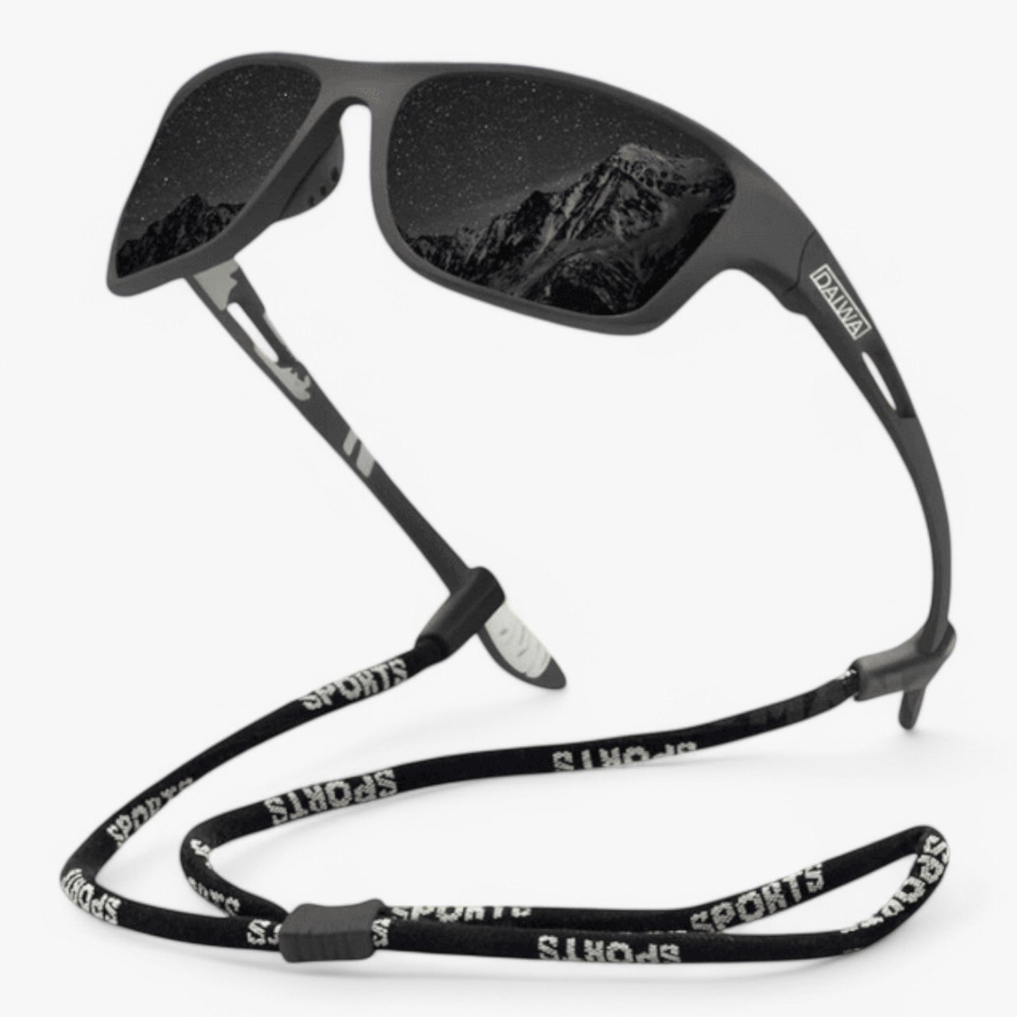 Premium Polarized Sports Sunglasses - UV Protection Lenses
