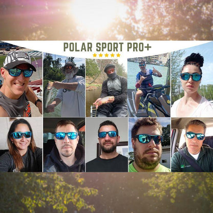 PolarSport PRO+ Sunglasses: Premium UV Protection & Durable Noxord