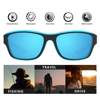 PolarSport PRO+ Sunglasses: Premium UV Protection & Durable Noxord