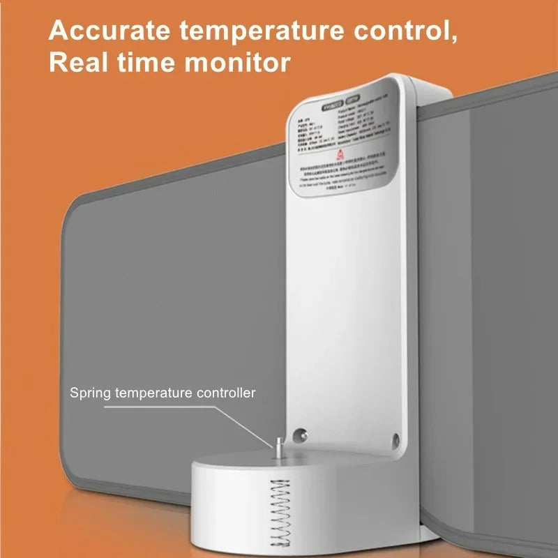 Compact Baby Bottle Warmer with Easy Temperature Control