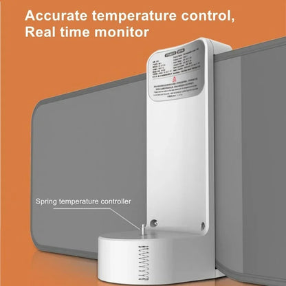 Compact Baby Bottle Warmer with Easy Temperature Control