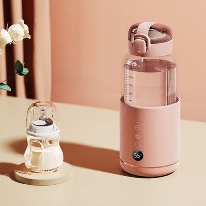 Compact Travel Baby Bottle Warmer