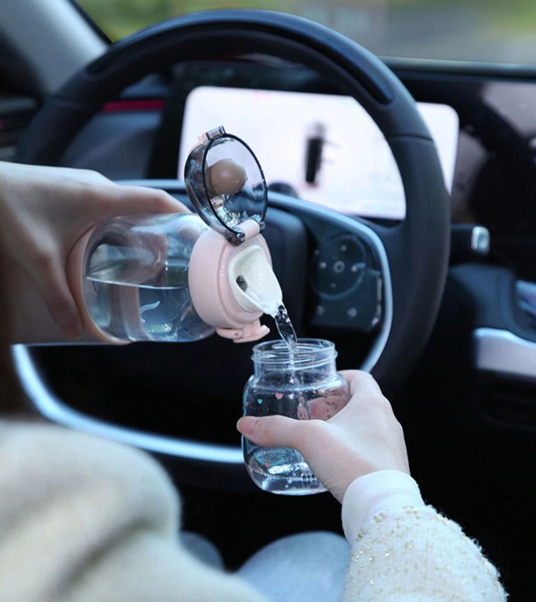 Compact Travel Baby Bottle Warmer
