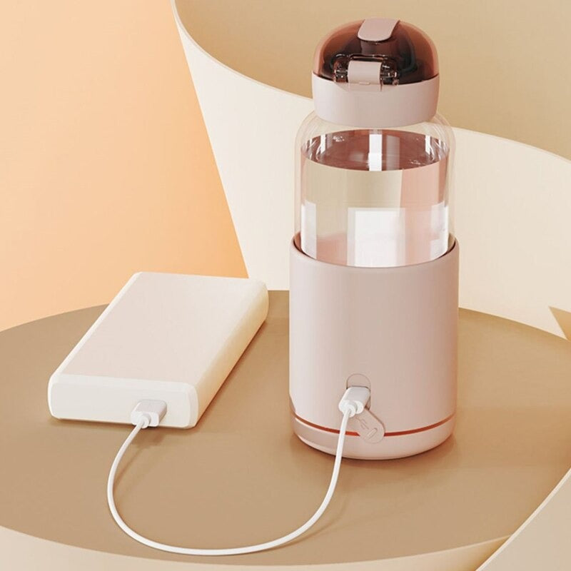 Compact Travel Baby Bottle Warmer