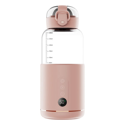 Compact Travel Baby Bottle Warmer