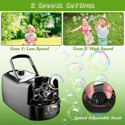 Compact Automatic Bubble Blaster Machine