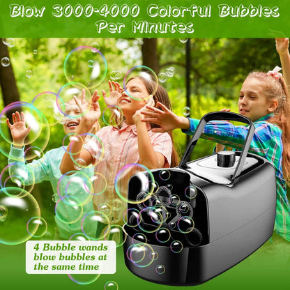 Compact Automatic Bubble Blaster Machine