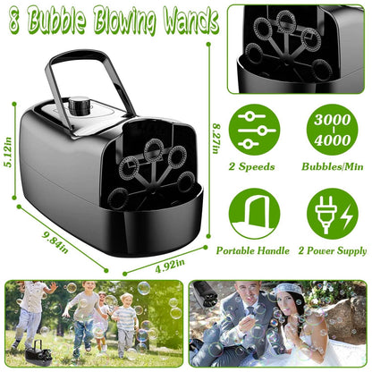 Compact Automatic Bubble Blaster Machine