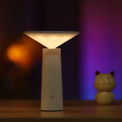 Compact Adjustable Desk Lamp