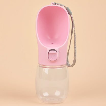 Compact Pet Water Bottle - Spillproof