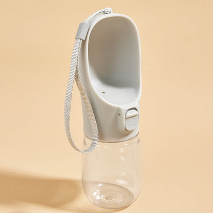 Compact Pet Water Bottle - Spillproof