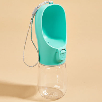 Compact Pet Water Bottle - Spillproof