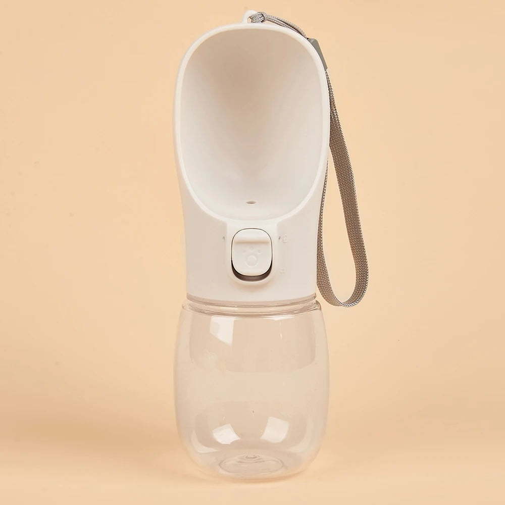 Compact Pet Water Bottle - Spillproof