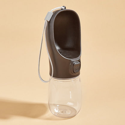 Compact Pet Water Bottle - Spillproof