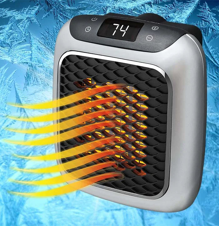 Compact Space Saving Electric Heater