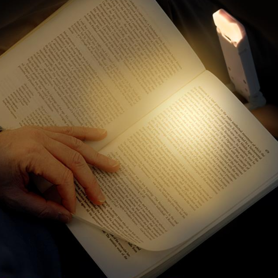 Portable LED Book Reading Lamp