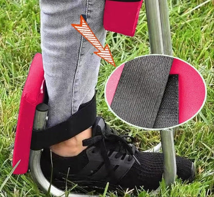 Compact Folding Garden Kneeler and Seat