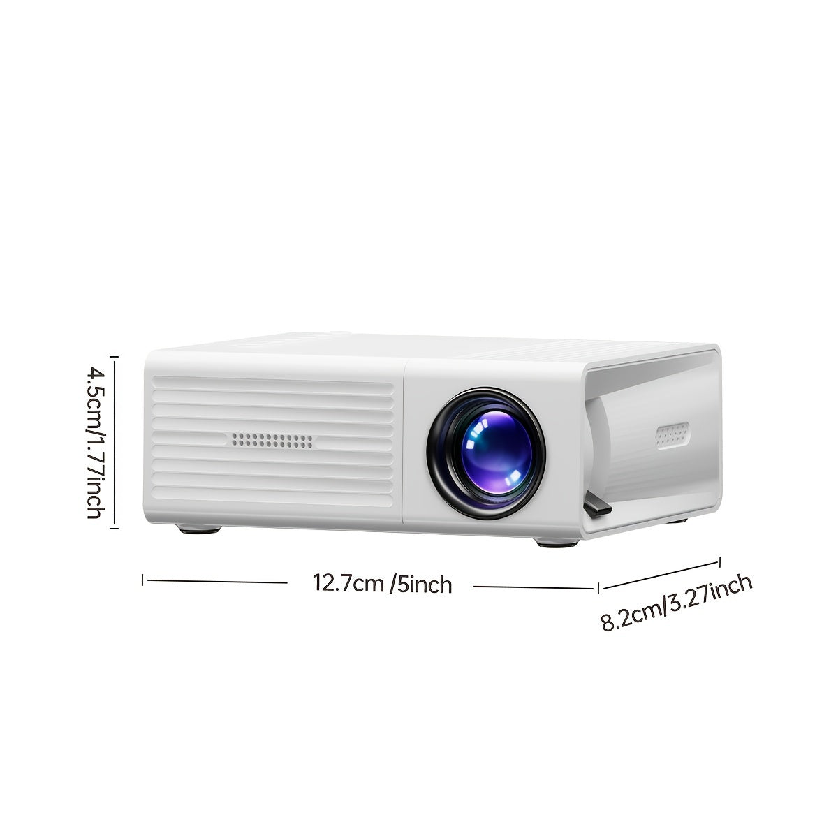 Compact Portable Home Theater Projector Screen