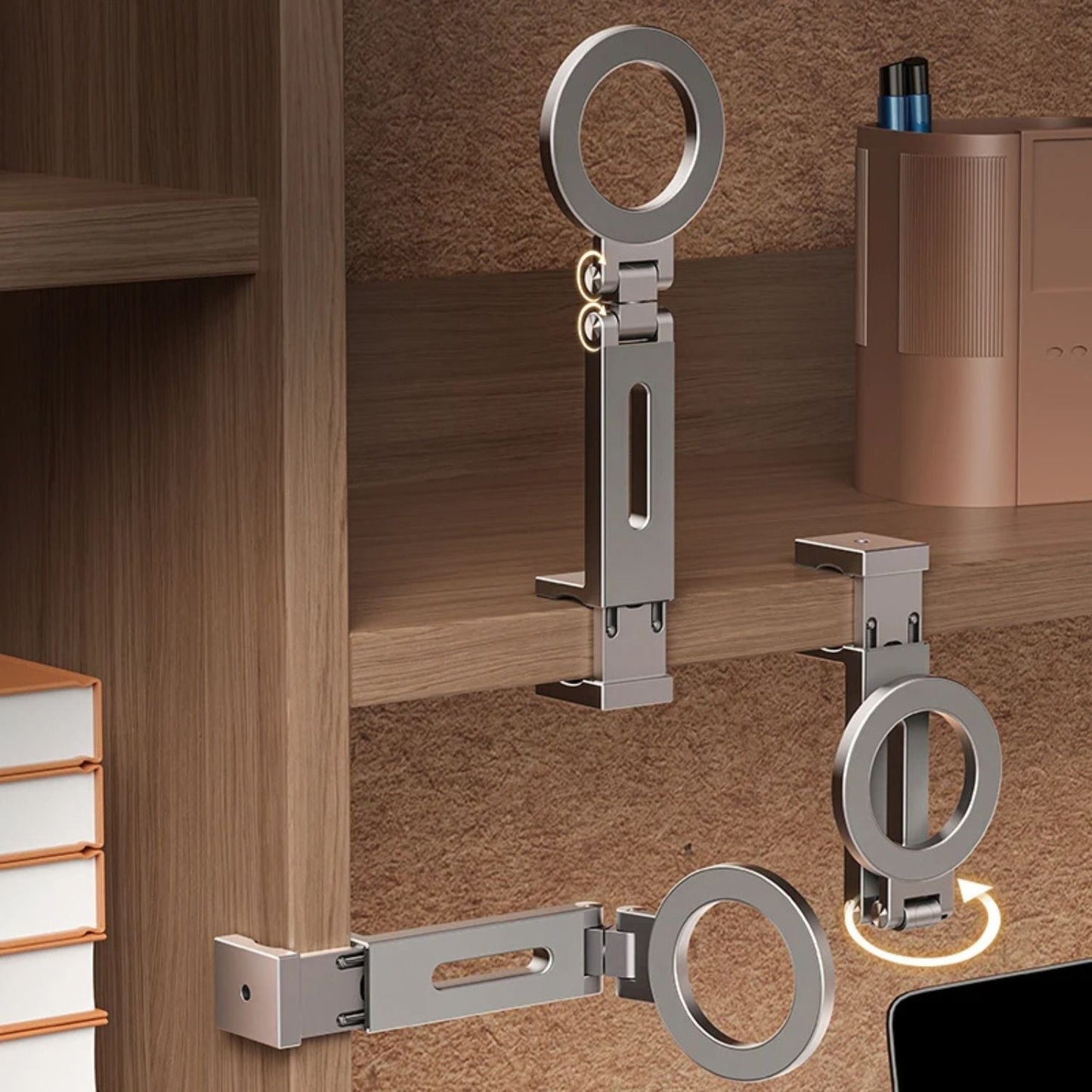 Strong Phone Stand with Metal Base