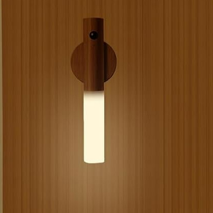 Rechargeable Modern Wooden LED Wall Light - Cofik