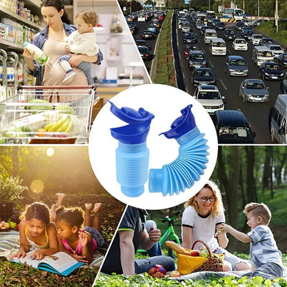Portable Folding Urinal for Women and Kids